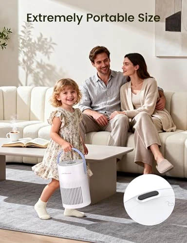 True HEPA Air Purifier — Activated Carbon Air Purifiers, Jafända