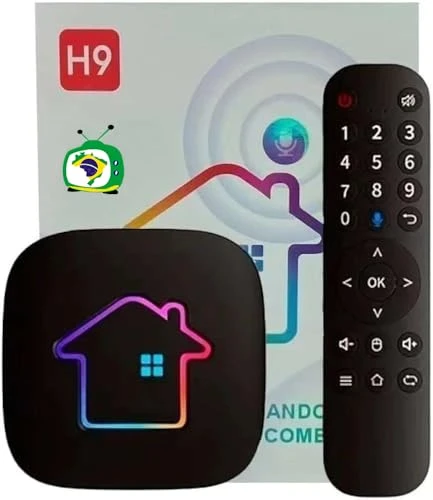 TV Box with Voice Remote Control — Streaming Devices, FUNTV