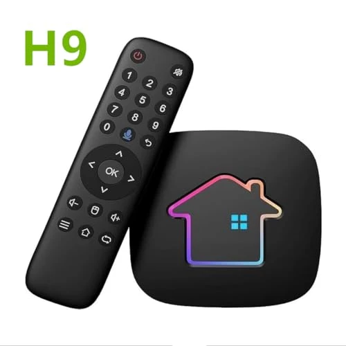 TV Box with Voice Remote Control — Streaming Devices, FUNTV