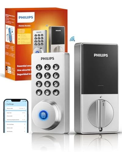 Wi-Fi Door Lock — Deadbolts, Philips