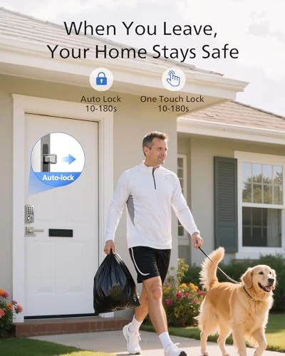 Wi-Fi Door Lock — Deadbolts, Philips