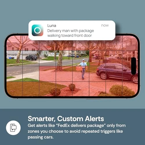 Window Camera — Dome Surveillance Cameras, Luna Home