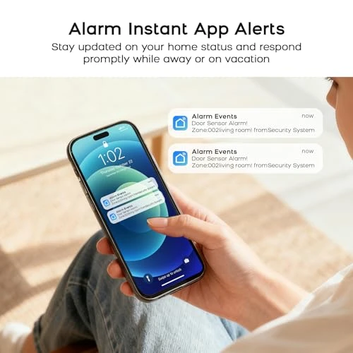 Wireless Alarm System — Smart Home Security, PGST