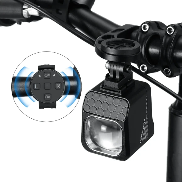 Wireless Remote Bike Headlight — Smart Bike Light, LAOTIE