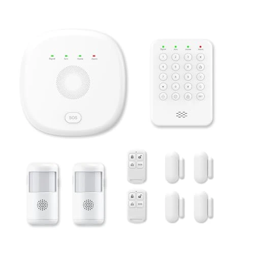 Wireless Smart Alarm System Kit — Smart Home Security, PGST