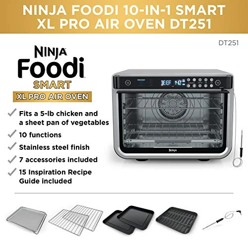 10-in-1 Smart XL Air Fry Oven — Convection, Ninja