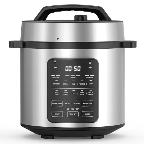 14-in-1 Electric Pressure Cooker — Electric Pressure Cookers, Simple Deluxe