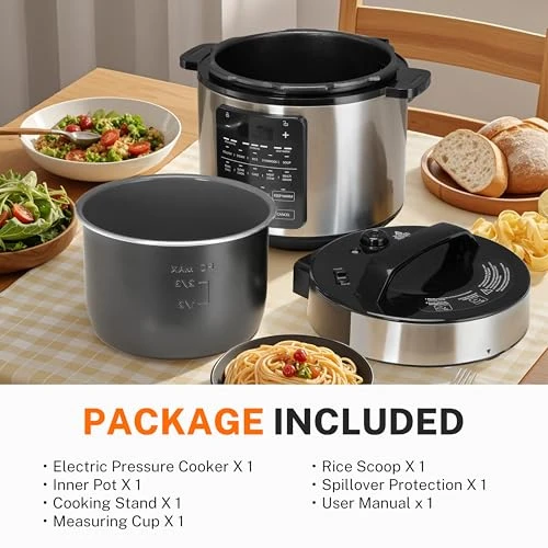 14-in-1 Electric Pressure Cooker — Electric Pressure Cookers, Simple Deluxe