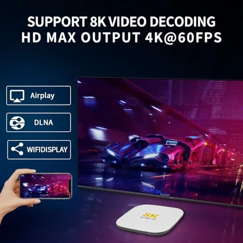 4K UHD Streaming Device — Ultra HD Media Players, LEFFOT