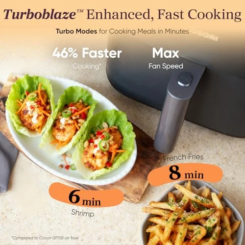 9-in-1 TurboBlaze Air Fryer — Air Fryer, Cosori