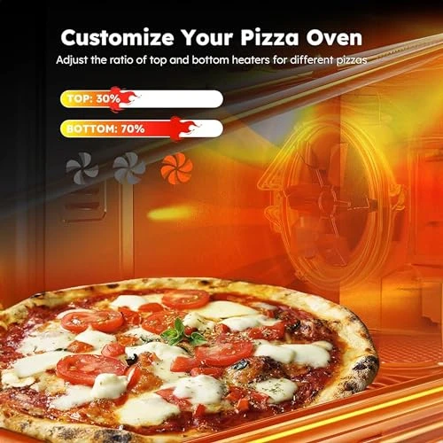 Air Fryer Toaster Smart Oven — Convection, Nuwave