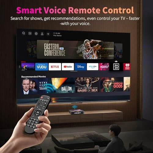 Android TV Box — Ultra HD Media Players, ADDCOLOR