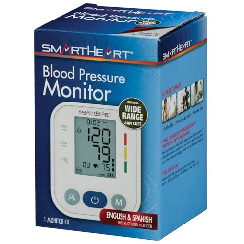 Blood Pressure Monitor — Blood Pressure Monitors, SmartHeart