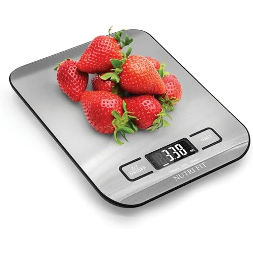 Digital Kitchen Food Scale — Weight Management Tools, NUTRI FIT