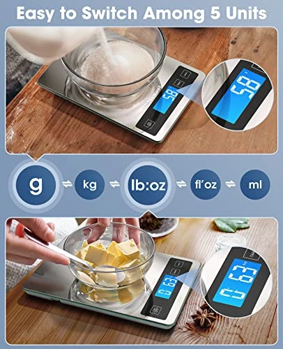 Digital Kitchen Scale — Weight Management Tools, Nicewell