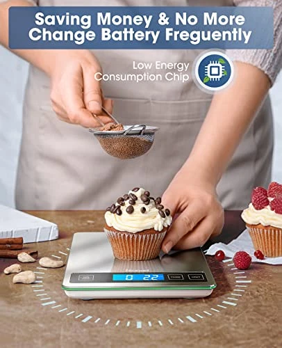 Digital Kitchen Scale — Weight Management Tools, Nicewell