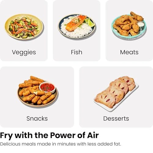 Dual Basket Air Fryer — Air Fryer, Chefman