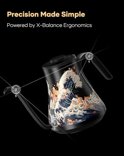 Electric Gooseneck Kettle — Kettles & Tea Machines, Cocinare