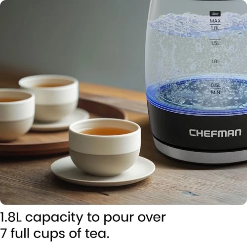 Electric Kettle — Kettles & Tea Machines, Chefman