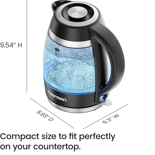 Electric Kettle — Kettles & Tea Machines, Chefman