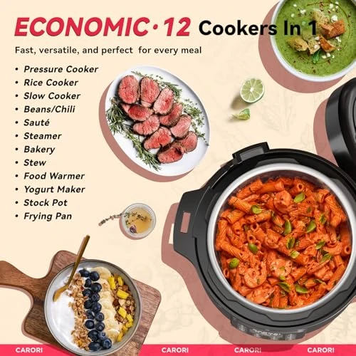 Electric Pressure Cooker — Electric Pressure Cookers, Carori