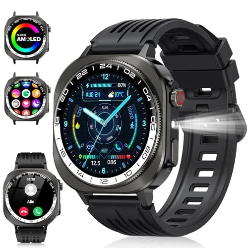 Fitness Smartwatch with AMOLED Display — Smartwatches, Soudorv