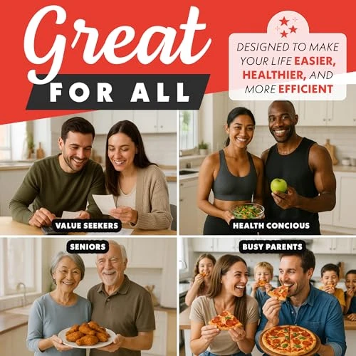 French Door Air Fryer — Air Fryers, Gourmia