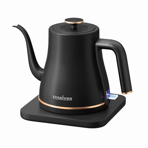 Gooseneck Electric Kettle — Kettles & Tea Machines, Stariver