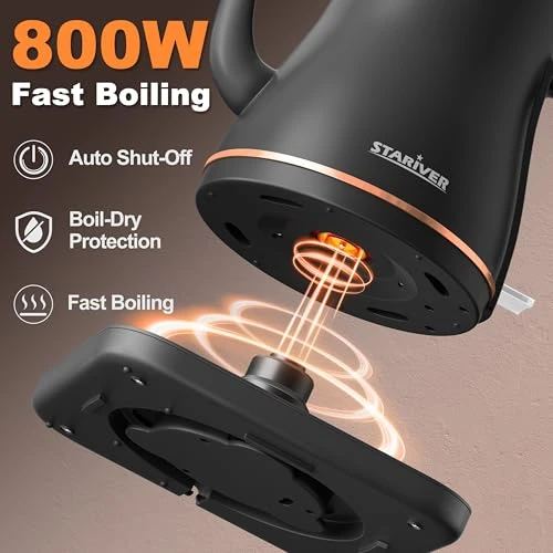 Gooseneck Electric Kettle — Kettles & Tea Machines, Stariver