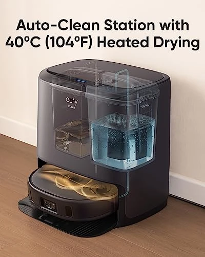 Hard Floor Cleaning Solution — Smart Cleaning Robots, eufy