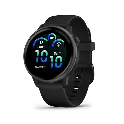 Health and Fitness GPS Smartwatch — Smartwatches, Garmin