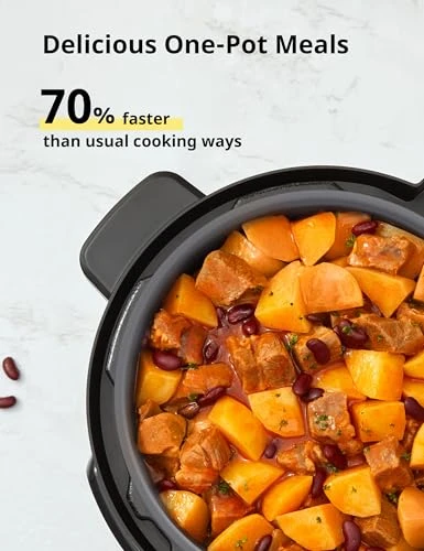 Pressure Cooker with 16 Cooking Functions — Electric Pressure Cookers, COMFEE'