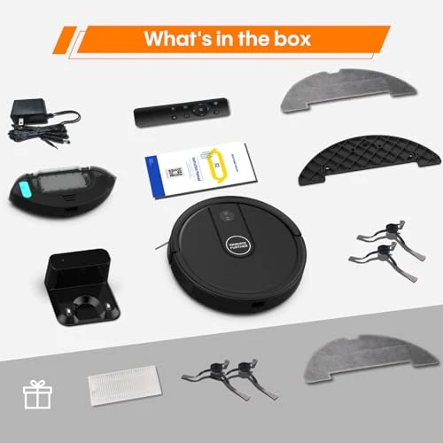 Robot Vacuum and Mop Cleaner — Robot Vacuum, AZQQ