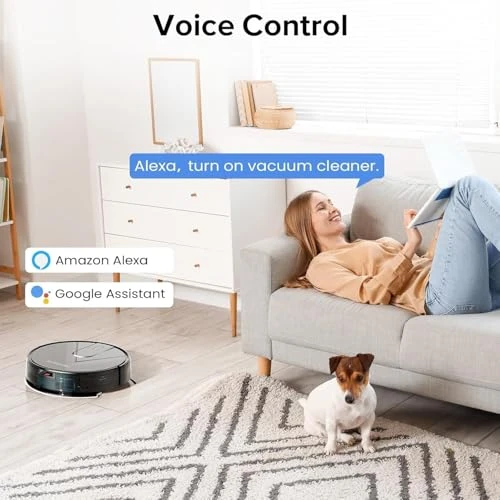 Robot Vacuum and Mop Combo — Robot Vacuum, ROPVACNIC