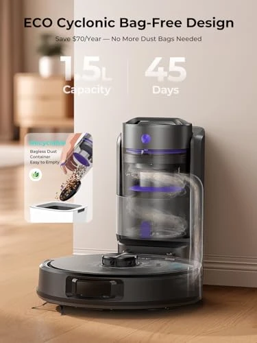 Robot Vacuum and Mop — Robot Vacuum, Airzeen