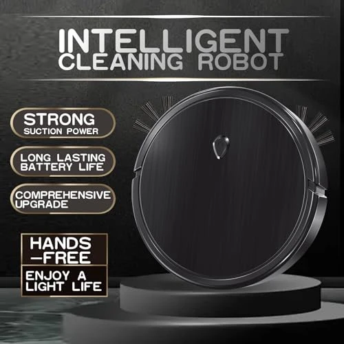 Robot Vacuum and Mop — Robot Vacuum, Generic