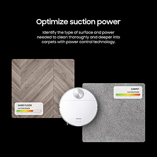 Robot Vacuum Cleaner with Clean Station — Robot Vacuum, Samsung