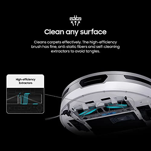 Robot Vacuum Cleaner with Clean Station — Robot Vacuum, Samsung