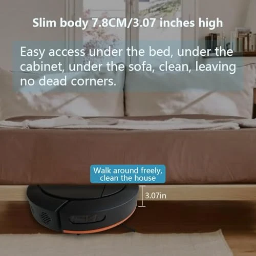 Self-Emptying Robot Vacuum and Mop Combo — Smart Cleaning Robots, Generic