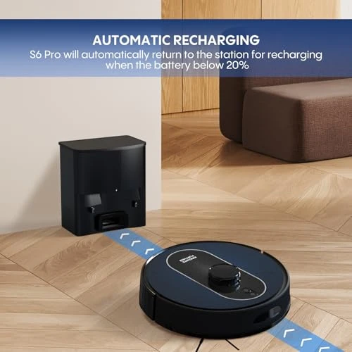 Self-Emptying Robot Vacuum and Mop — Smart Cleaning Robots, AZQQ
