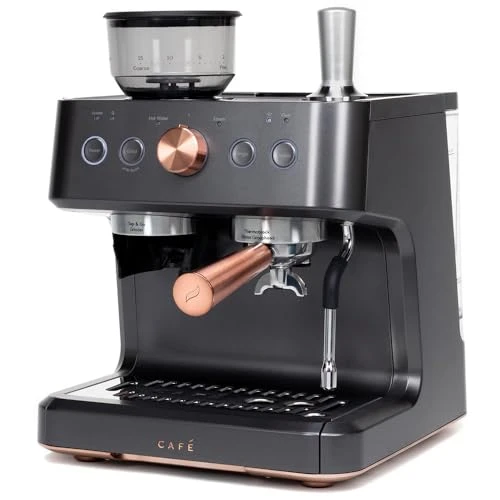 Semi Automatic Espresso Machine with Milk Frother — Coffee & Espresso Combos, Café