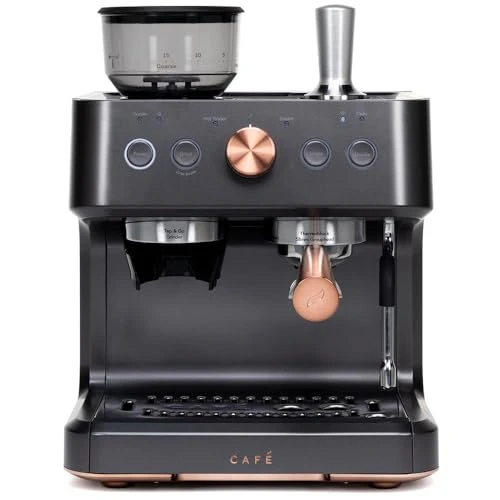 Semi Automatic Espresso Machine with Milk Frother — Coffee & Espresso Combos, Café