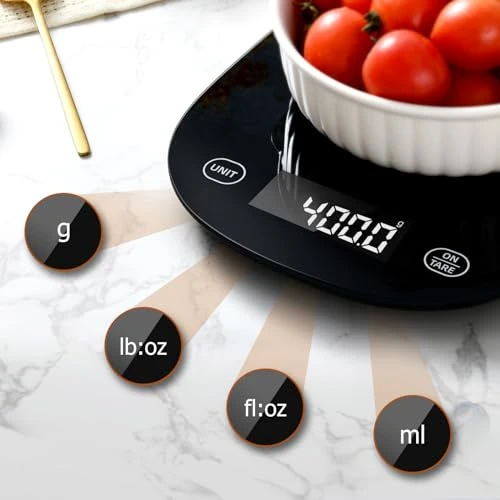 Smart Food Kitchen Scale with Nutritional Calculator — Weight Management Tools, Arboleaf