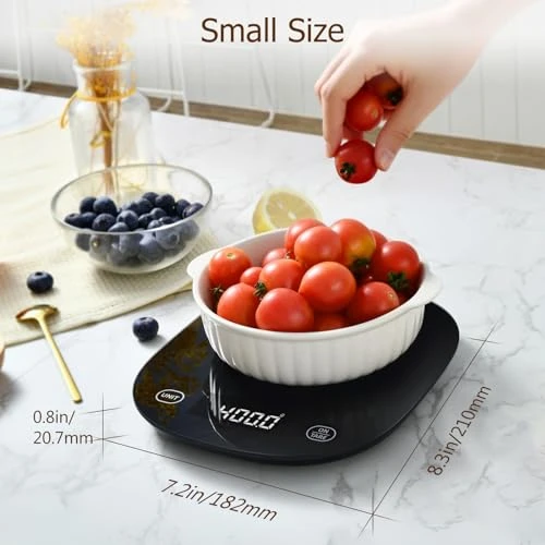 Smart Food Kitchen Scale with Nutritional Calculator — Weight Management Tools, Arboleaf