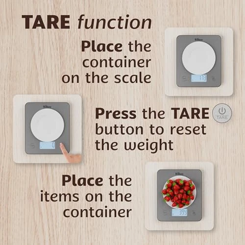 Smart Food Scale for Meal Prep — Weight Management Tools, Bisonbody