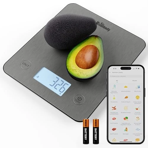 Smart Food Scale for Meal Prep — Weight Management Tools, Bisonbody