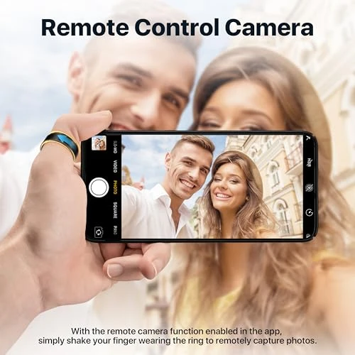 Smart Ring Health Tracker — Smart Rings, Kuinha