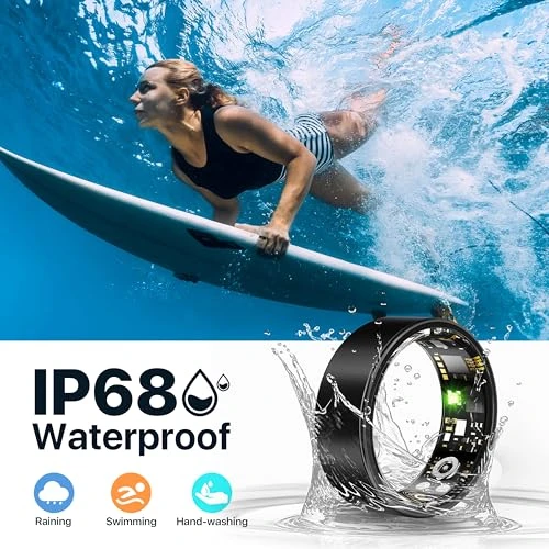 Smart Ring Health Tracker — Smart Rings, Kuinha