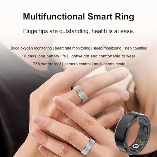 Smart Ring Health Tracker — Smart Rings, viohead