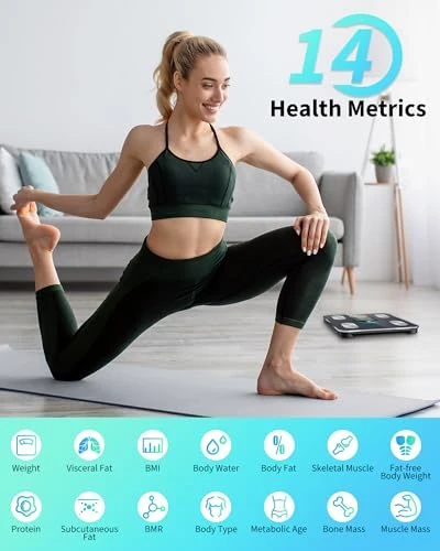 Smart Scale for Body Weight and Fat — Weight Management Tools, Arboleaf